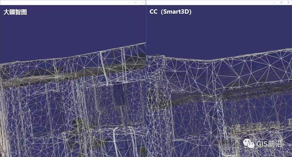 实测大疆智图与CC(Smart3D)三维建模、正射拼图对比的图22